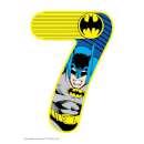 Batman Number 7 Edible Icing Image